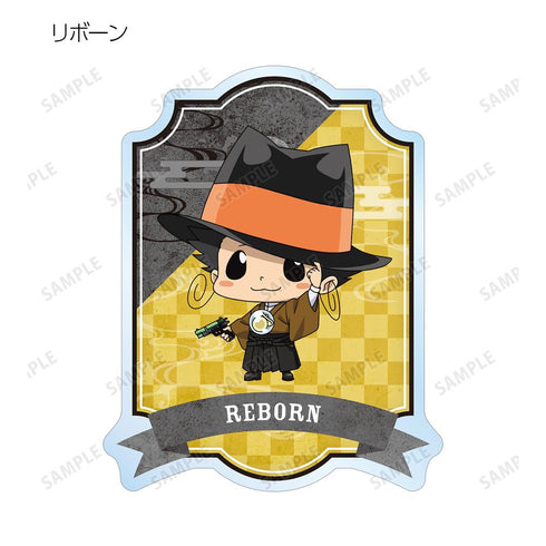 『家庭教師ヒットマンREBORN!』描き下ろし 和洋折衷ver. トレーディングアクリルバッジ(単位/BOX)